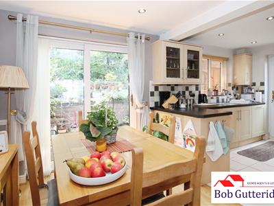 OPEN PLAN FITTED KITCHEN / DINING ROOM